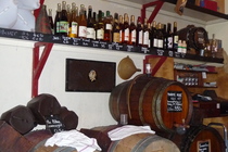 Le Baron Rouge - Wine Bar in Paris.