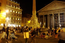 The Pantheon - Landmark | Plaza | Square in Rome.
