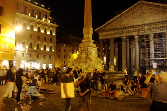 The Pantheon - Landmark | Plaza | Square in Rome.
