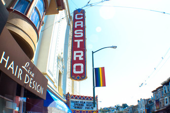 Castro Street - Culture | Nightlife Area | Shopping Area in San Francisco.