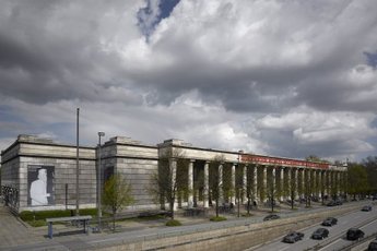 Haus der Kunst - Art Gallery in Munich.