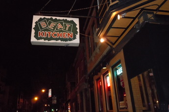 Beat Kitchen - Bar | Live Music Venue | Pizza Place in Chicago.
