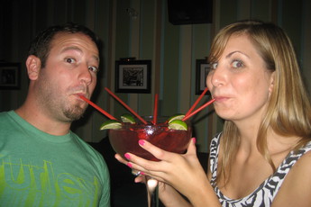 Sharing some sips at Kings in Boston!