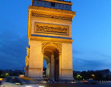 Champs-Élysées - 8eme, Paris.