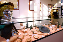 Musée d'Archéologie de Nice - Museum in French Riviera.