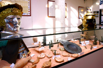 Musée d'Archéologie de Nice - Museum in French Riviera.