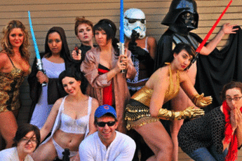 A Nude Hope: A Star Wars Burlesque - Burlesque Show in Chicago.
