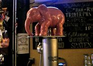 Delirium Tremens tap at Paddy Long's