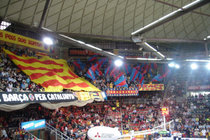Palau Blaugrana  - Arena in Barcelona.