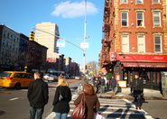 East Village, New York.