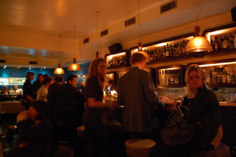 Chocolate Bar - Bar | Lounge | Restaurant in Amsterdam.