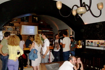 Salotto 42 - Lounge | Restaurant in Rome.