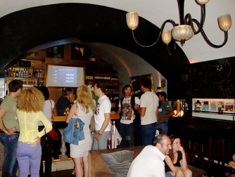 Salotto 42 - Lounge | Restaurant in Rome.