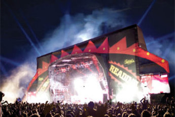 Reading Festival - Music Festival in London.