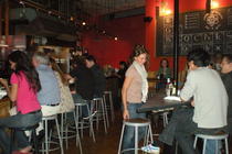 Miracle of Science Bar & Grill - Bar | Restaurant in Boston.
