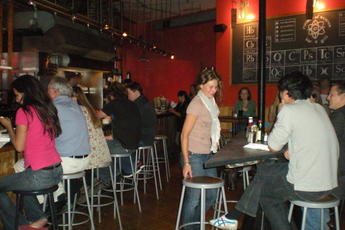 Miracle of Science Bar & Grill - Bar | Restaurant in Boston.