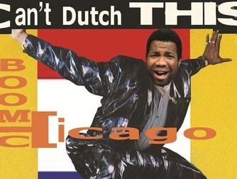 Can't Dutch This - Comedy Show in Amsterdam.