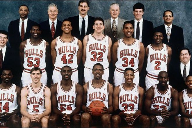 Photo of Dallas Mavericks vs. Chicago Bulls