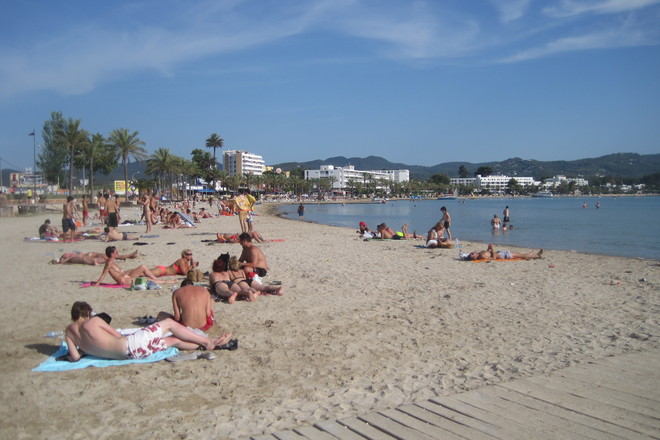 Photo of San Antonio Beach