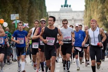 Munich Half Marathon - Running in Munich.