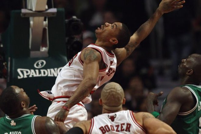 Photo of New Orleans Hornets vs. Chicago Bulls