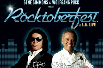 Rocktoberfest L.A. Live - Beer Festival | Concert | Food & Drink Event in Los Angeles.