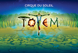 Cirque du Soleil - Totem - Show in London.