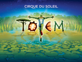 Cirque du Soleil - Totem - Show in London.