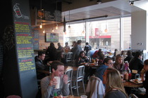 Burger Tap & Shake - Burger Joint in Washington, DC.