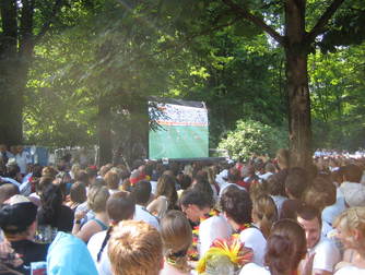 Chinese Tower - Beer Garden | Drinking Activity in Munich.