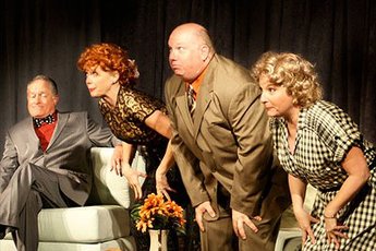 "I Love Lucy" Live On Stage - Play in Chicago.
