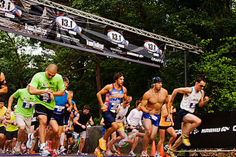 Boston 13.1 Marathon - Running in Boston.