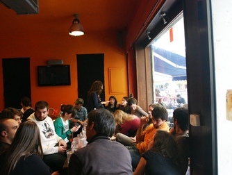 Orange - Bar | Café | Lounge in Venice.