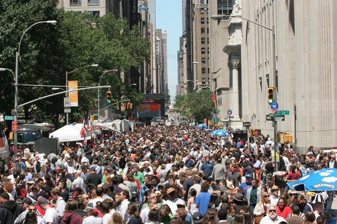 Photo of The Big Apple Barbecue Block Party 2012
