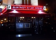 Le Chat Noir - Bar | Hotel | Live Music Venue | Restaurant in Paris.
