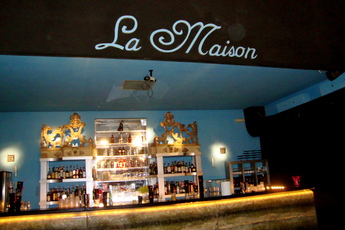 La Maison - Club in Rome.