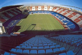 Vicente Calderón - Stadium in Madrid.