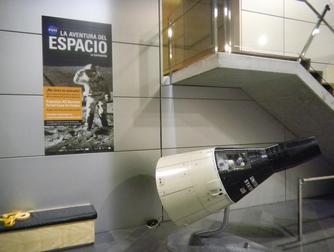NASA: A Human Adventure - Art Exhibit in Madrid.