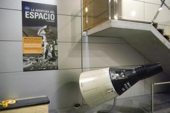 NASA: A Human Adventure - Art Exhibit in Madrid.