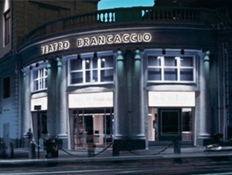 Teatro Brancaccio - Theater in Rome.