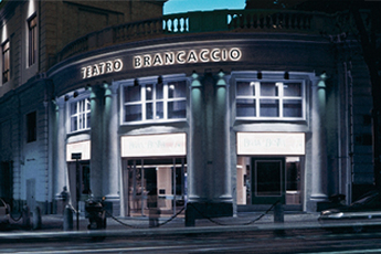 Teatro Brancaccio - Theater in Rome.