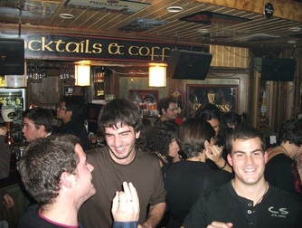La Casa de la Cerveza - Bar in Madrid.