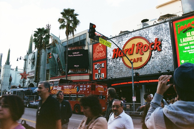 Photo of Hollywood Boulevard