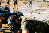 Boston Tough Mudder - Running in Boston.