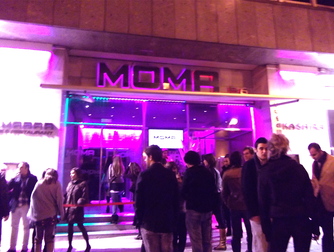 Moma 56 - Club in Madrid.