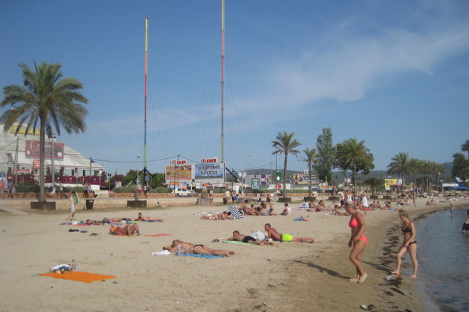 Photo of San Antonio Beach