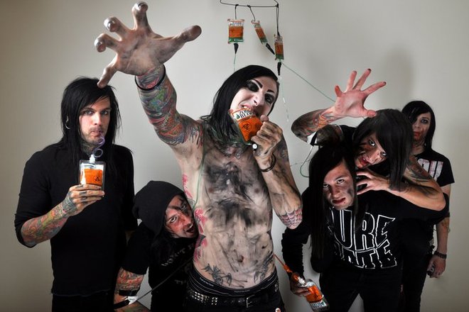 Photo of Motionless in White