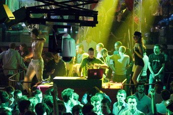 Space Electronic in Florence.