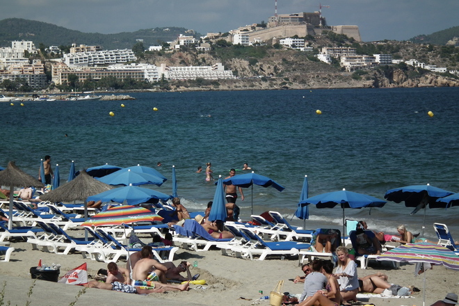 Photo of Playa d'en Bossa, Ibiza