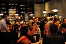 Osteria Mozza - Bar | Italian Restaurant in Los Angeles.